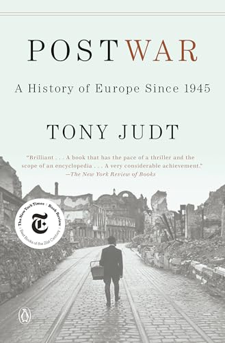 Postwar: A History of Europe Since 1945 cover