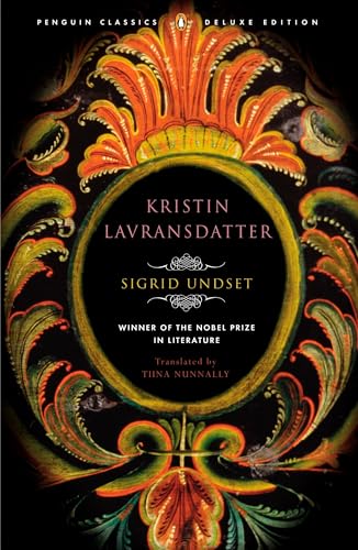 Kristin Lavransdatter cover