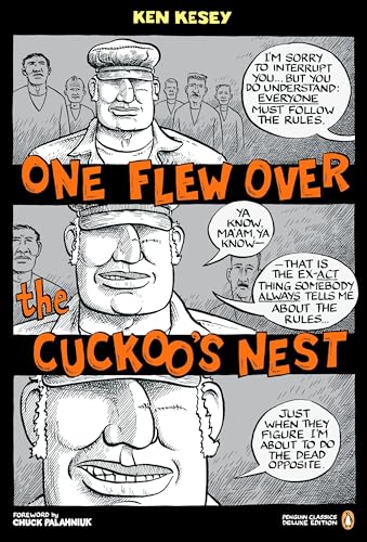 One Flew Over the Cuckoo's Nest cover