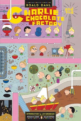 Charlie and The Chocolate Factory cover
