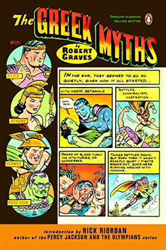The Greek Myths cover