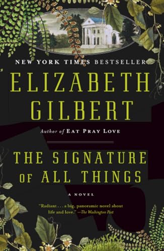 The Signature of All Things cover