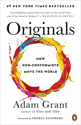 Originals: How Non-conformists Change the World cover