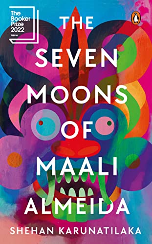 The Seven Moons of Maali Almeida cover