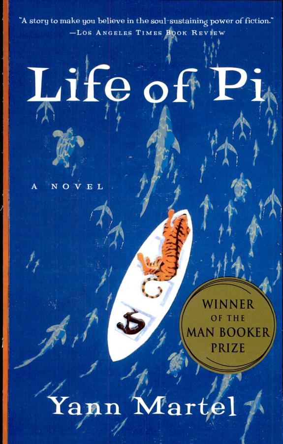 Life of Pi cover