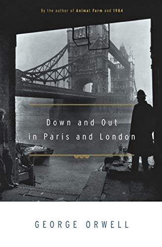 Down and Out in Paris and London cover