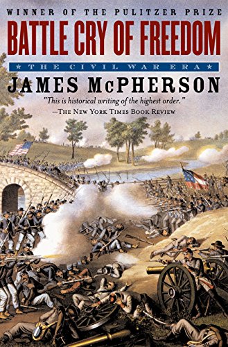 Battle Cry of Freedom: The Civil War Era cover