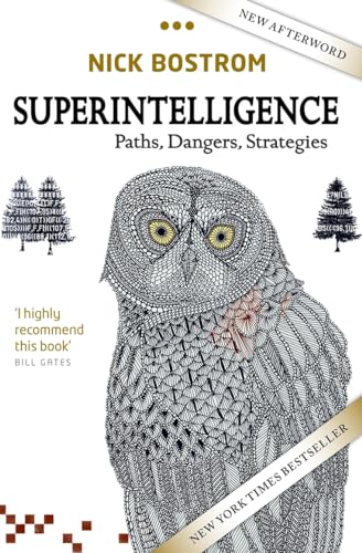 Superintelligence: Paths, Dangers, Strategies cover
