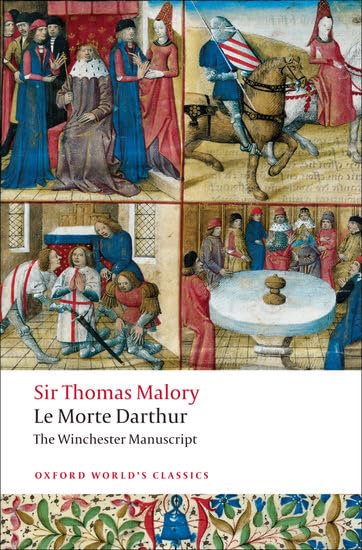 Le Morte D'Arthur cover