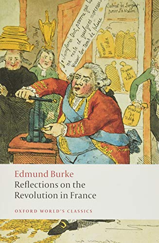 Reflections on the revolution in France cover