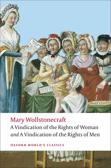 A Vindication of the Rights of Woman cover