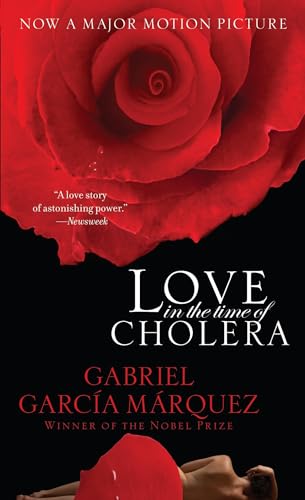 Love in the Time of Cholera cover