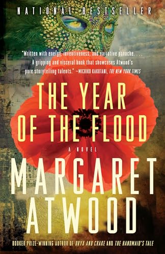 The Year of the Flood cover