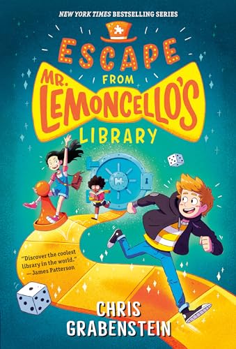 Escape from Mr. Lemoncello's Library cover