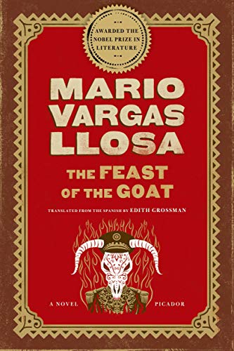 The Feast of the Goat cover