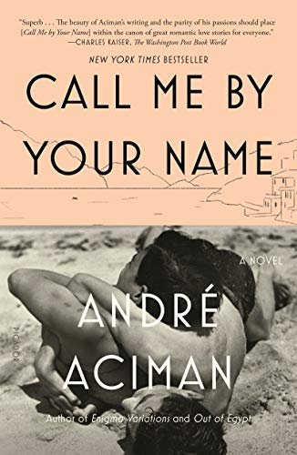 Call Me by Your Name cover