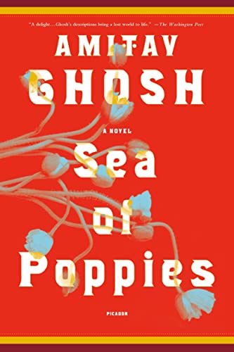 Sea of Poppies cover