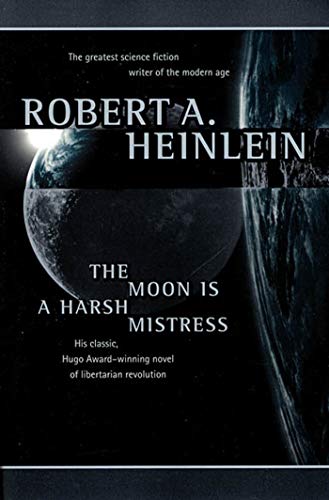 The Moon Is a Harsh Mistress cover