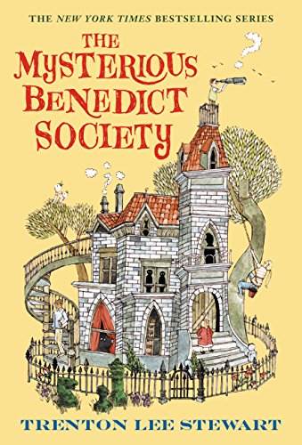The Mysterious Benedict Society cover
