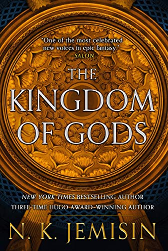 The Kingdom of Gods cover
