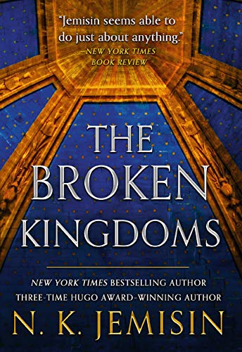 The Broken Kingdoms cover