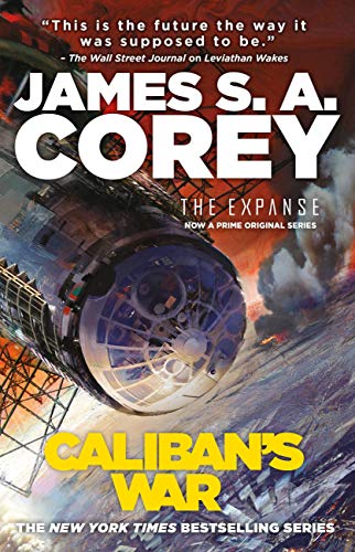 Caliban's War cover