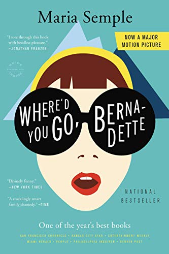 Where'd You Go, Bernadette cover