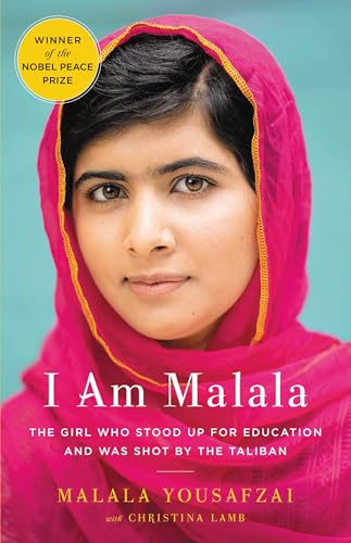 I Am Malala cover