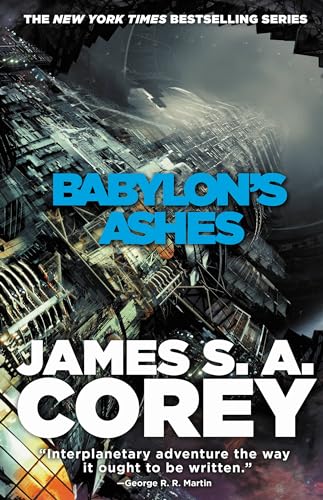 The Expanse: Babylon's Ashes cover