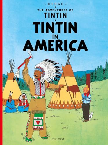 Tintin In America cover