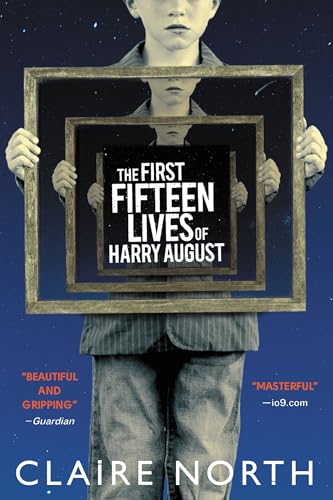 The First Fifteen Lives of Harry August cover