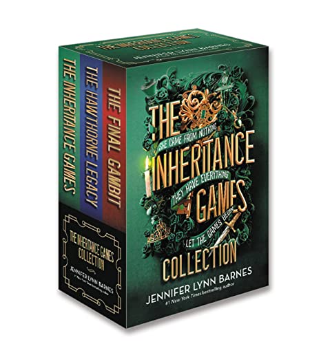 The Inheritance Games: Bundle cover