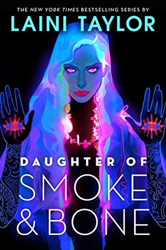 Daughter of Smoke & Bone cover