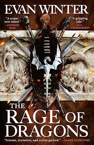 The Rage of Dragons cover