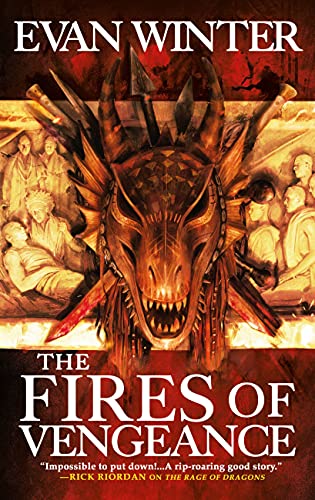 The Fires of Vengeance cover