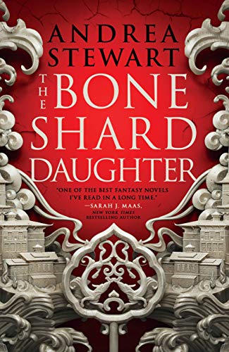 The Bone Shard Daughter cover