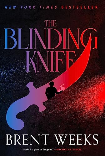 The Blinding Knife cover