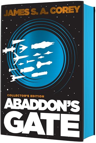 The Expanse: Abaddon's Gate cover