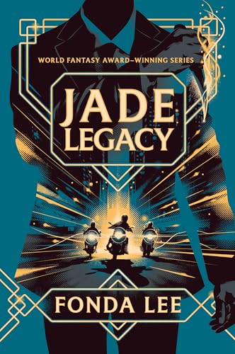 Jade Legacy cover