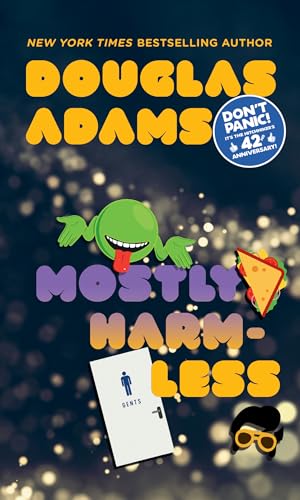Mostly Harmless cover