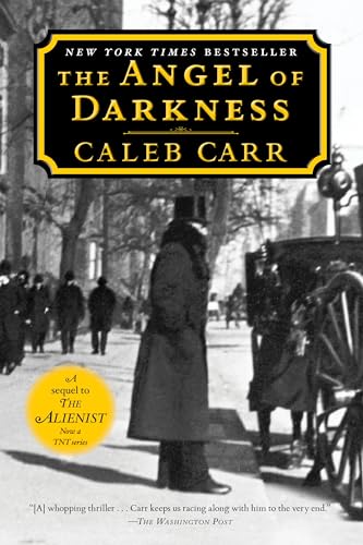 The Angel of Darkness cover