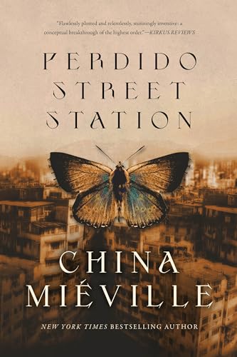 Perdido Street Station cover