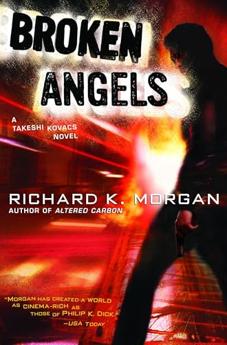 Broken Angels cover