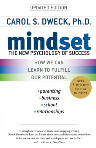 Mindset:The New Psychology of Success cover