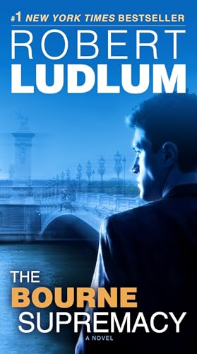 The Bourne Supremacy cover