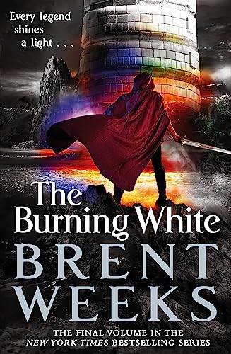 The Burning White cover