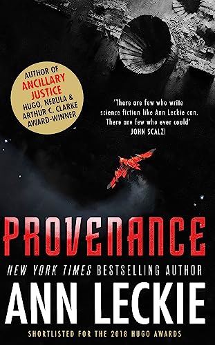 Provenance cover