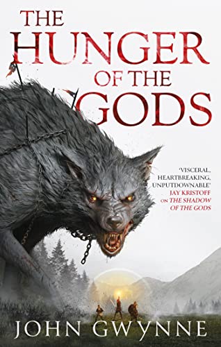 The Hunger of the Gods cover