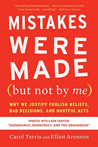 Mistakes Were Made (But Not by Me) cover