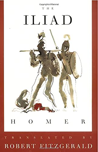 The Iliad cover